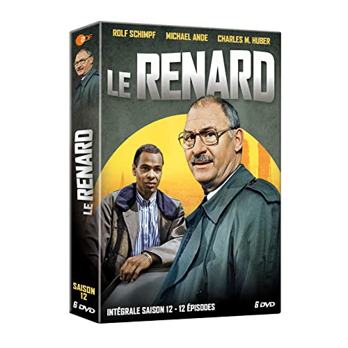 Le Renard - Intégrale Saison 12 - Coffret 6 DVD von Elephant Films