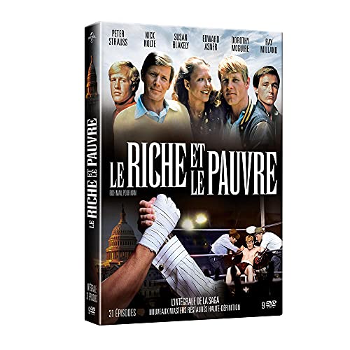 Le Riche et le pauvre - L'intégrale - restaurée- Coffret 9 DVD + Livret von Elephant Films