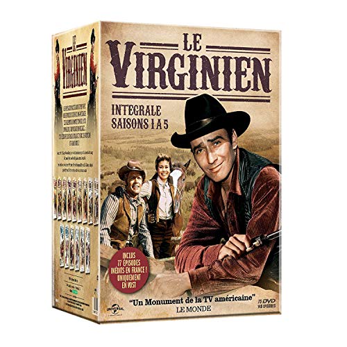 Le Virginien, l'intégrale, saisons 1 à 5 - 75 DVD Le Virginien, l'intégrale, saisons 1 à 5 - 75 DVD von Elephant Films