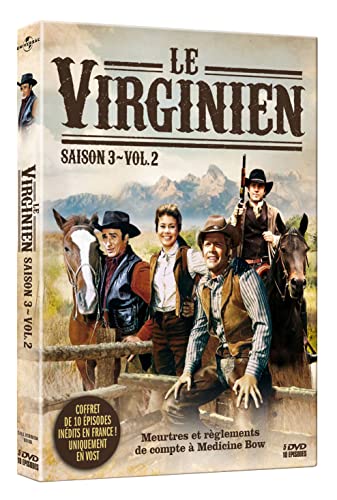 Le Virginien - Saison 3 - Volume 2 - Coffret 5 DVD von Elephant Films