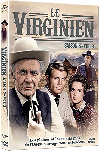 Le Virginien - Saison 5 - Volume 3 - Coffret 5 DVD von Elephant Films