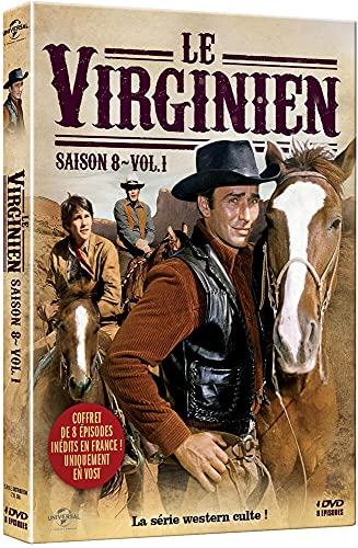 Le Virginien - Saison 8 - Volume 1 - Coffret 5 DVD von Elephant Films