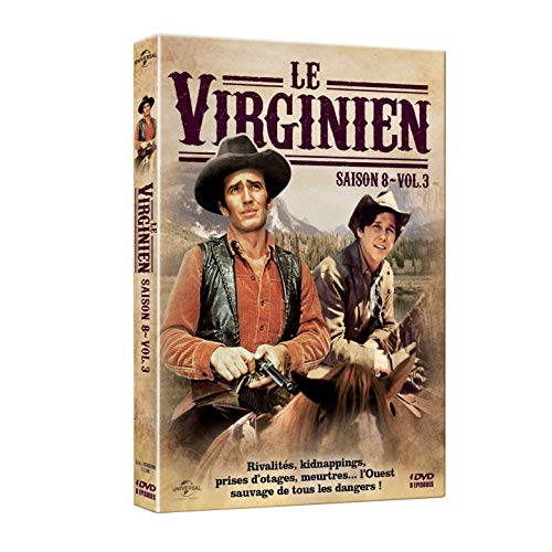 Le Virginien - Saison 8 - Volume 3 - Coffret 4 DVD von Elephant Films