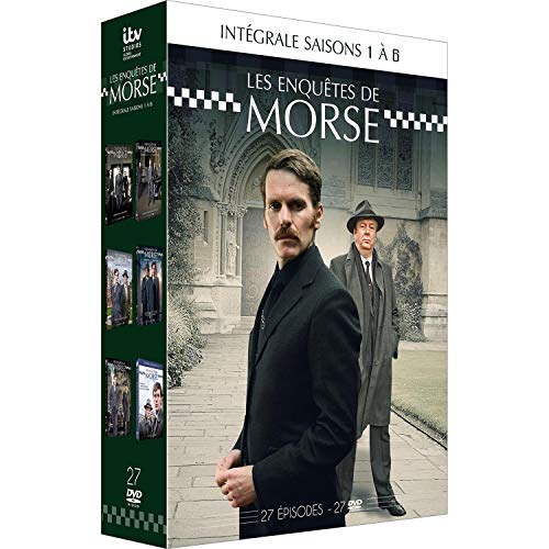 Les Enquetes De Morse, L'Integrale, Saisons 1-6 - Coffret 27 DVD von Elephant Films