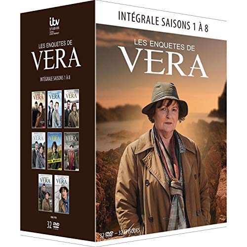 Les Enquetes De Vera, L'Integrale, Saisons 1-8 - Coffret 32 DVD Les Enquetes De Vera, L'Integrale, Saisons 1-8 - Coffret 32 DVD von Elephant Films