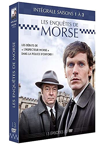 Les Enquêtes de Morse - Intégrale saisons 1 à 3 - Coffret 13 DVD Les Enquêtes de Morse - Intégrale saisons 1 à 3 - Coffret 13 DVD von Elephant Films