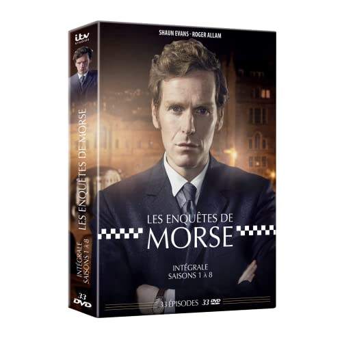 Les Enquêtes de Morse - Intégrale saisons 1 à 8 - Coffret 33 DVD von Elephant Films