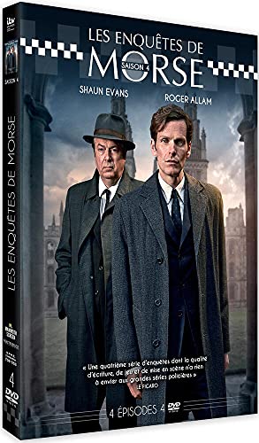 Les Enquêtes de Morse - Saison 4 - Coffret 4 DVD von Elephant Films