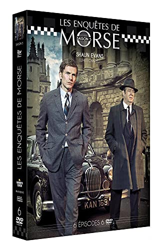 Les Enquêtes de Morse - Saison 5 - Coffret 6 DVD von Elephant Films