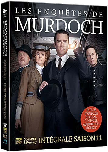 Les Enquêtes de Murdoch - Intégrale saison 11 - Coffret 5 Blu-ray von Elephant Films