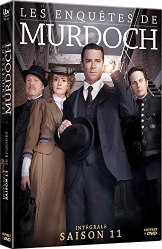 Les Enquêtes de Murdoch - Intégrale saison 11 - Coffret 7 DVD von Elephant Films