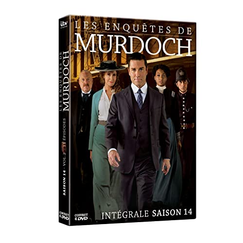 Les Enquêtes de Murdoch - Intégrale saison 14 - Coffret 4 DVD von Elephant Films