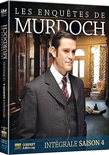 Les Enquêtes de Murdoch - Intégrale saison 4 - Coffret 3 Blu-ray von Elephant Films