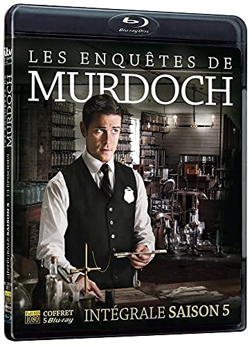 Les Enquêtes de Murdoch - Intégrale saison 5 - Coffret 4 Blu-ray von Elephant Films