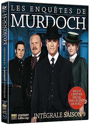 Les Enquêtes de Murdoch - Intégrale saison 9 - Coffret 5 Blu-ray von Elephant Films