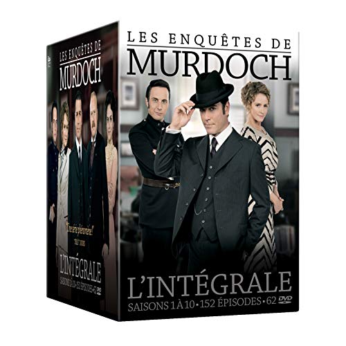 Les Enquêtes de Murdoch - L'intégrale - Saisons 1 à 10 - Coffret 62 DVD Les Enquêtes de Murdoch - L'intégrale - Saisons 1 à 10 - Coffret 62 DVD von Elephant Films
