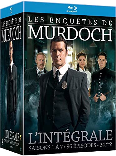 Les Enquêtes de Murdoch - L'intégrale - Saisons 1 à 7- Coffret 24 Blu-ray von Elephant Films
