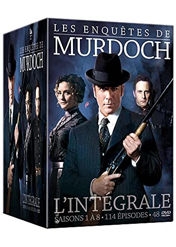 Les Enquêtes de Murdoch - L'intégrale - Saisons 1 à 8 - Coffret 48 DVD Les Enquêtes de Murdoch - L'intégrale - Saisons 1 à 8 - Coffret 48 DVD von Elephant Films