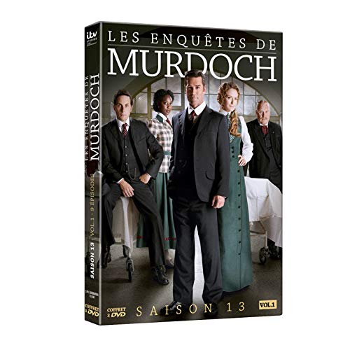 Les Enquêtes de Murdoch - Saison 13 Vol. 1 - Coffret 3 DVD von Elephant Films