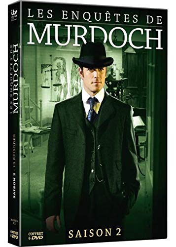 Les Enquêtes de Murdoch - Saison 2 - Coffret 6 DVD von Elephant Films