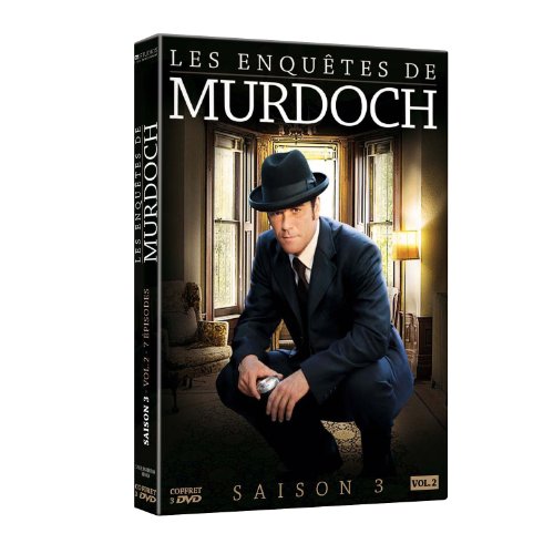 Les Enquêtes de Murdoch - Saison 3 - Vol. 2 - Coffret 3 DVD von Elephant Films