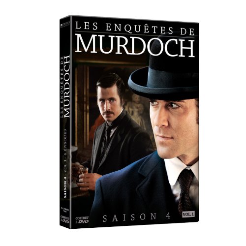 Les Enquêtes de Murdoch - Saison 4 - Vol. 1 - Coffret 3 DVD von Elephant Films