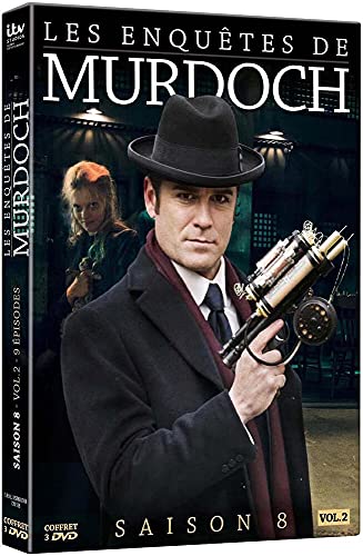 Les Enquêtes de Murdoch - Saison 8 - Vol. 2 - Coffret 3 DVD von Elephant Films