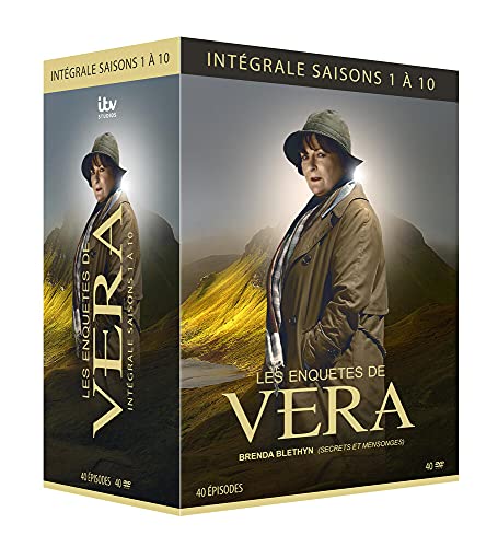 Les Enquêtes de Vera - Intégrale saisons 1-10 - Coffret 40 DVD von Elephant Films