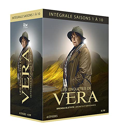 Les Enquêtes de Vera - Intégrale saisons 1-10 - Coffret 40 DVD Les Enquêtes de Vera - Intégrale saisons 1-10 - Coffret 40 DVD von Elephant Films