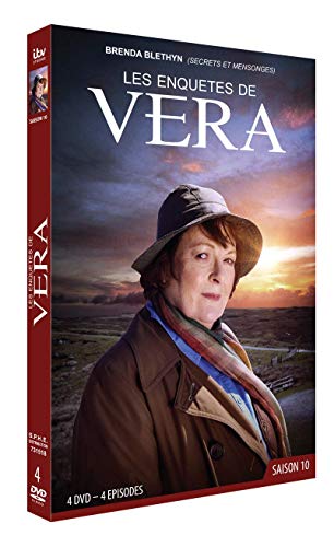 Les Enquêtes de Vera - Saison 10 - 4 DVD von Elephant Films