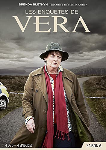 Les Enquêtes de Vera - Saison 6 - Coffret 4 DVD von Elephant Films