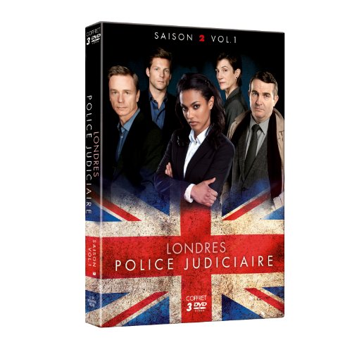 Londres, Police Judiciaire - Saison 2 - Vol. 1 - Coffret 3 DVD von Elephant Films