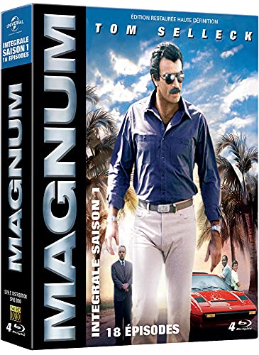 Magnum - Saison 1 - Coffret 4 Blu-ray von Elephant Films