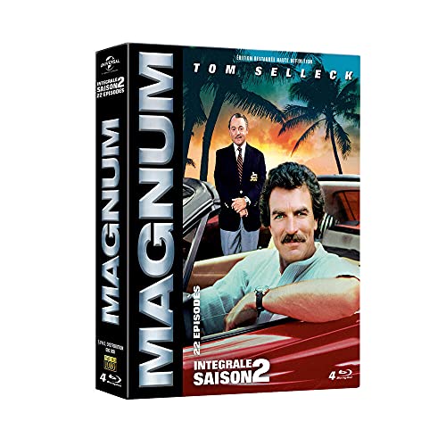 Magnum - Saison 2 - Coffret 4 Blu-ray von Elephant Films