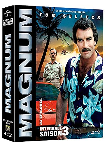 Magnum - Saison 3 - Coffret 4 Blu-ray von Elephant Films