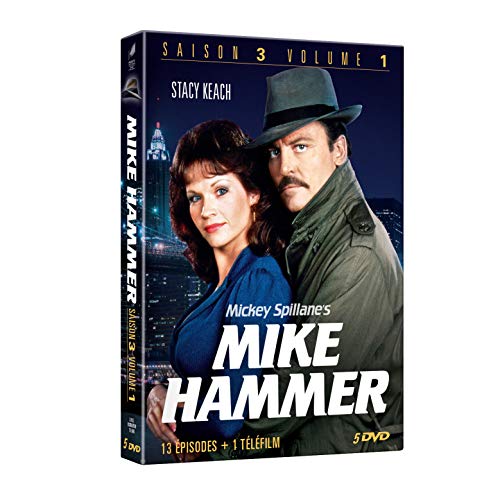 Mike Hammer - Saison 3 volume 1 - Coffret 3 DVD von Elephant Films