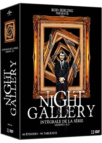 Night Gallery - Intégrale de la série - Saisons 1 à 3 - Coffret 11 DVD von Elephant Films