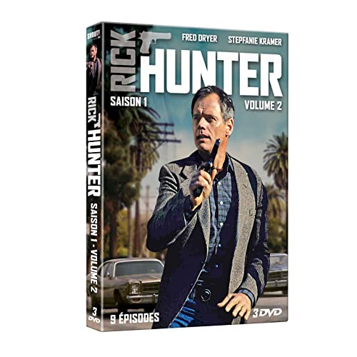 Rick Hunter - Saison 1 Vol. 2 - Coffret 3 DVD von Elephant Films