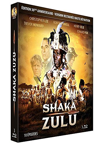 Shaka Zulu - Coffret 3 Blu-ray von Elephant Films