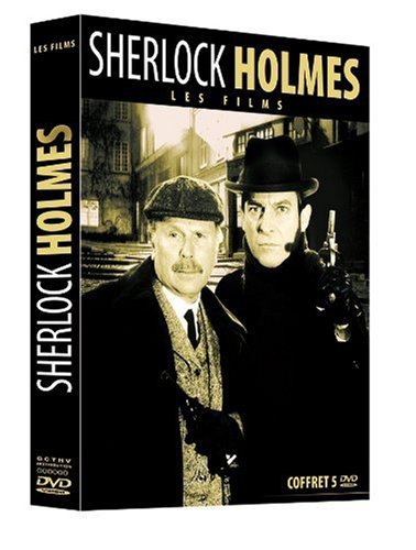Sherlock Holmes - Les films - Coffret 5 DVD von Elephant Films