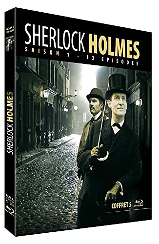 Sherlock Holmes - Saison 1 - Coffret 2 Blu-ray von Elephant Films