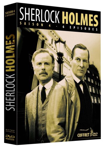 Sherlock Holmes - Saison 4 - Coffret 3 DVD von Elephant Films