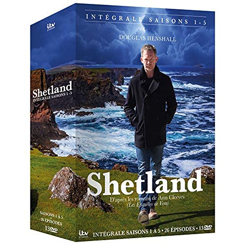Shetland - Intégrale saisons 1 à 5 - Coffret 13 DVD von Elephant Films
