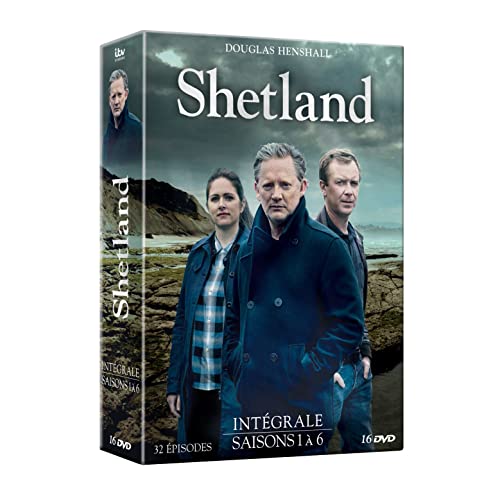 Shetland - Intégrale saisons 1 à 6 - Coffret 16 DVD von Elephant Films