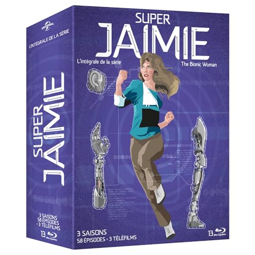 Super jaimie - l'intégrale : la série + 3 téléfilms [Blu-ray] [FR Import] von Elephant Films
