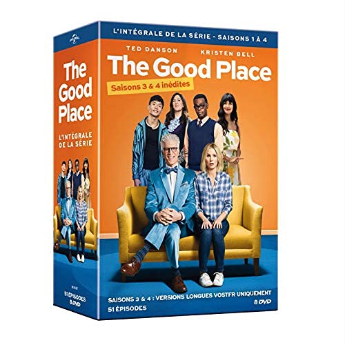 The Good Place - L'intégrale 8 DVD - Saisons 1-2 + saisons 3 & 4 inédites von Elephant Films