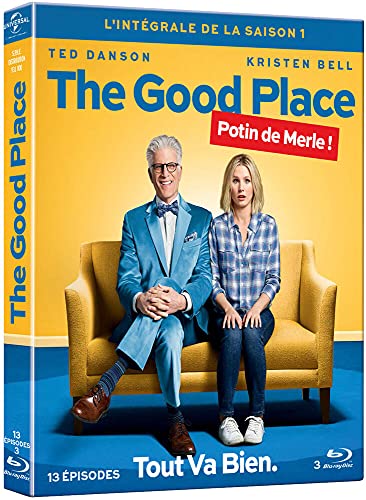 The Good Place Saison 1 - Coffret 3 Blu-ray von Elephant Films