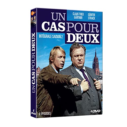 Un Cas Pour Deux - Intégrale Saison 2 - Coffret 4 DVD von Elephant Films