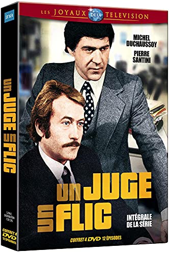 Un juge, un flic - L'intégrale de la série - Coffret 4 DVD von Elephant Films