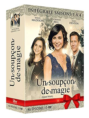 Un soupçon de magie, l'intégrale saisons 1 à 4 - 15 DVD von Elephant Films